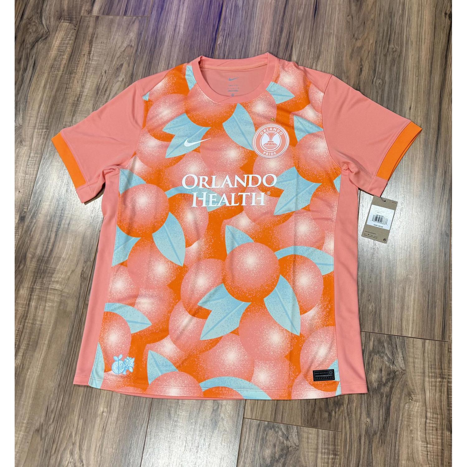Nike Orlando Pride 2025 Home Men's Stadium Jersey (Various Sizes)